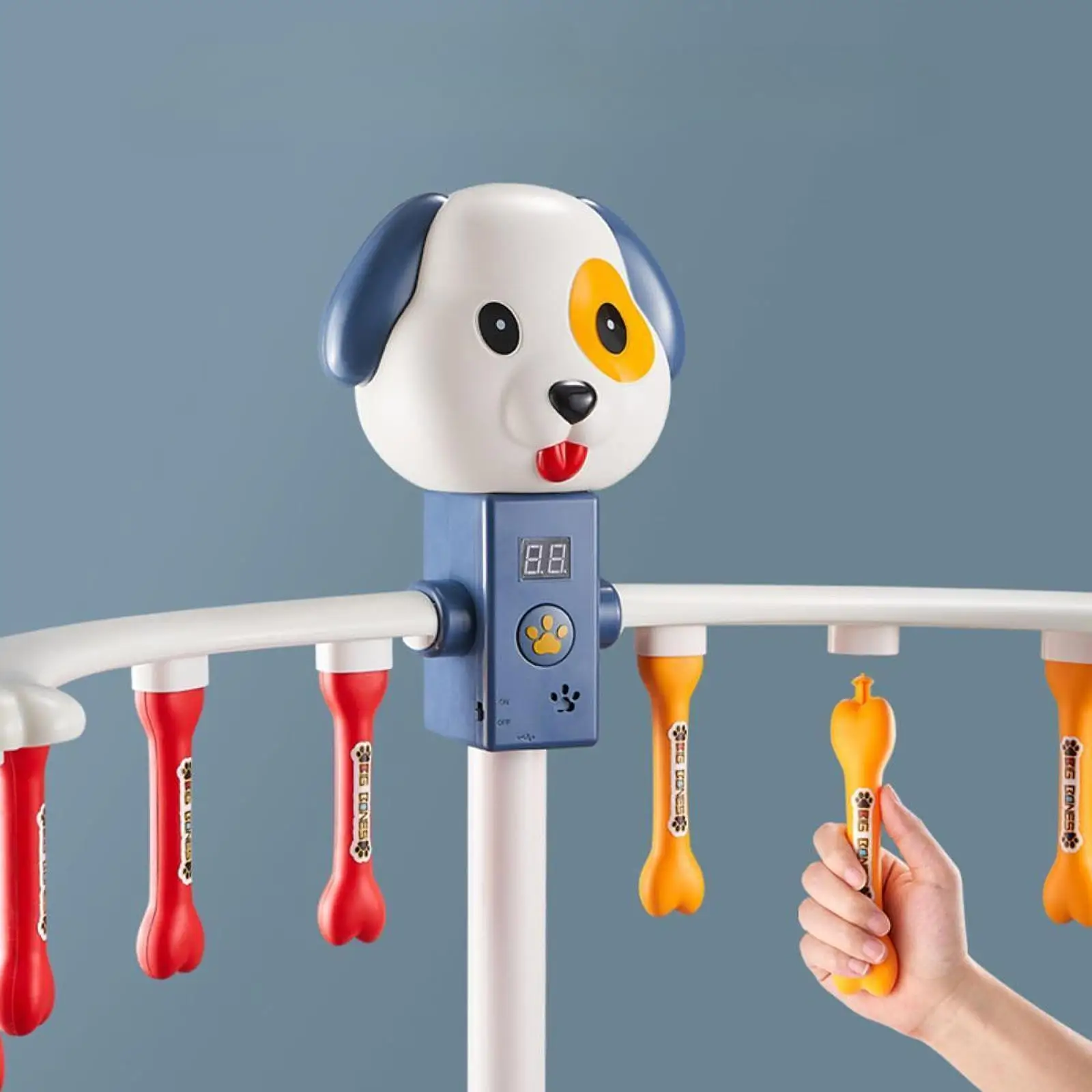 Hand Eye Coordination Catching Stick Toy for Kids Reaction Training Game Sensory Educational Activity Indoor Outdoor Play for