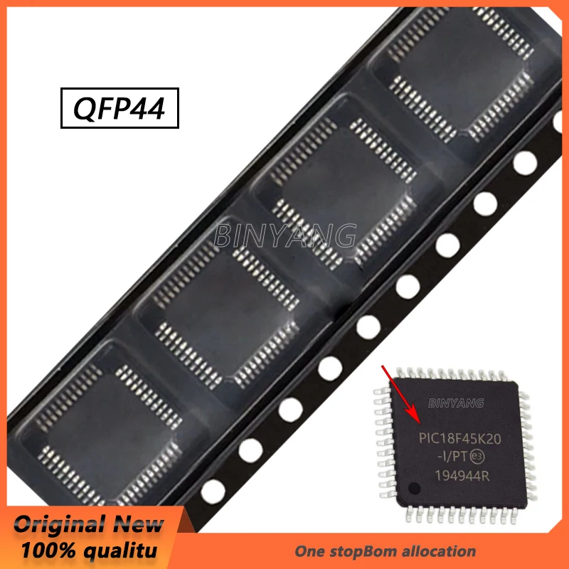 1PCS/LOTE PIC18F45K…