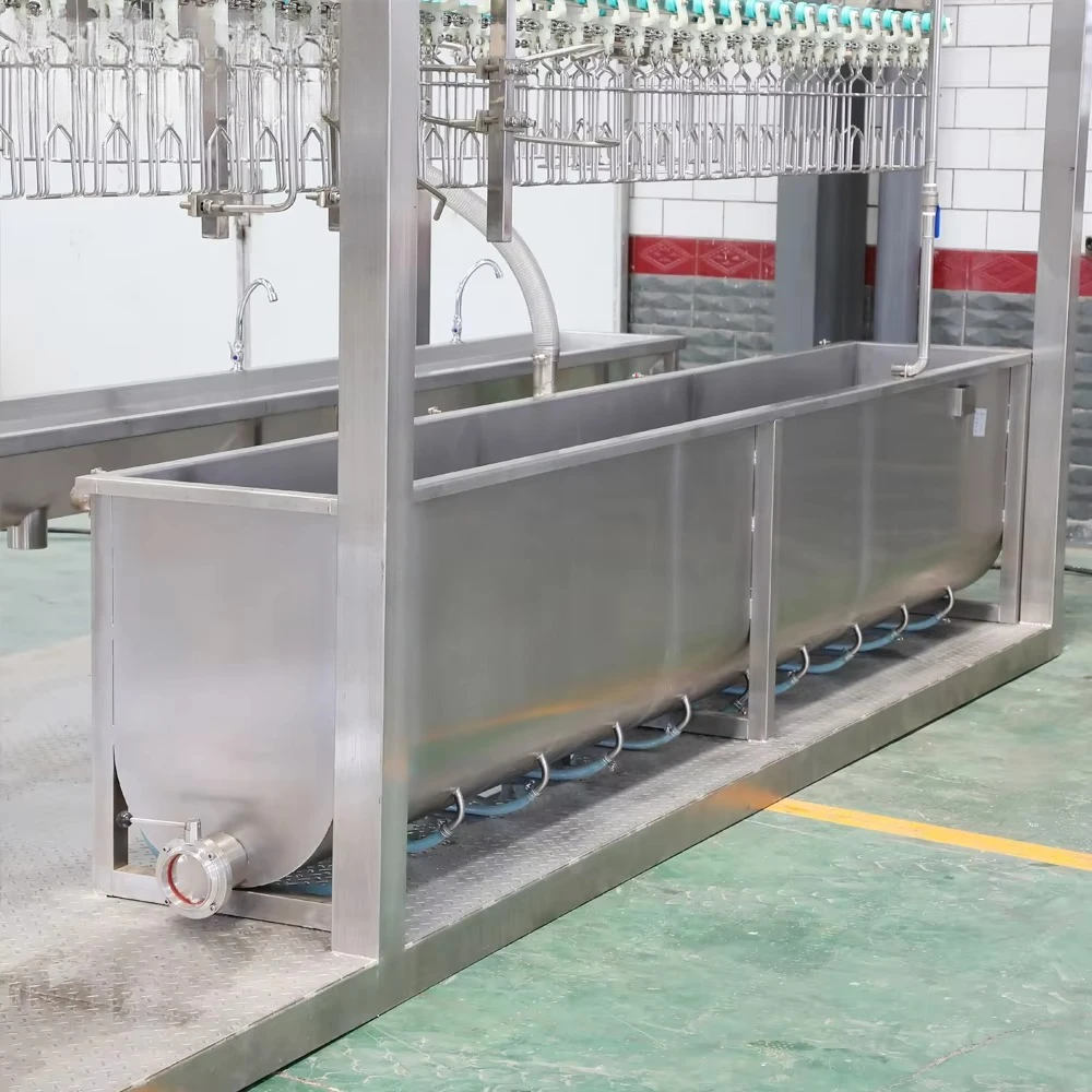 300-800BPH Slaughterhouse Mobile Poultry Slaughter House Slaughtering Equipment