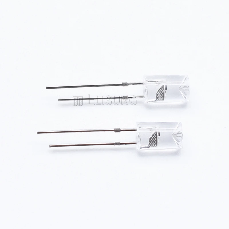 1000Pcs/Bag 5mm Led Rgb 2 Legs Concave Fast Slow Flashing Flat Top Water Clear Lens Fullcolor Led Diode 2pins Through Hole