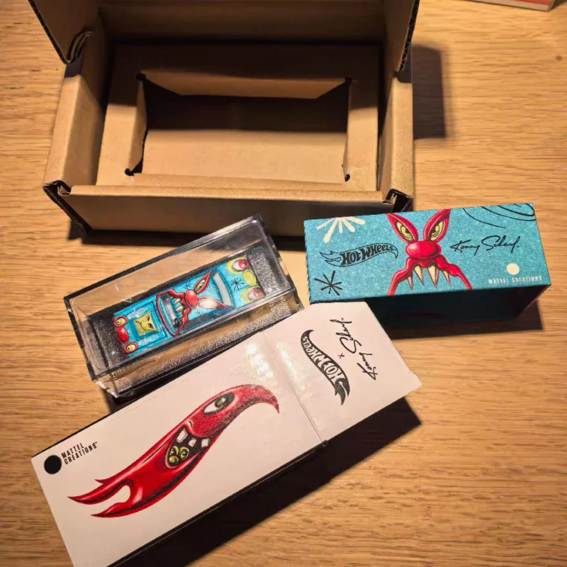 الأصلي الساخن عجلات x كيني شارف مخصص T-الطيور Rlc فورد 1:64 مقياس محاكاة سيارة لعبة مجسمة المقتنيات في الأوراق المالية #3