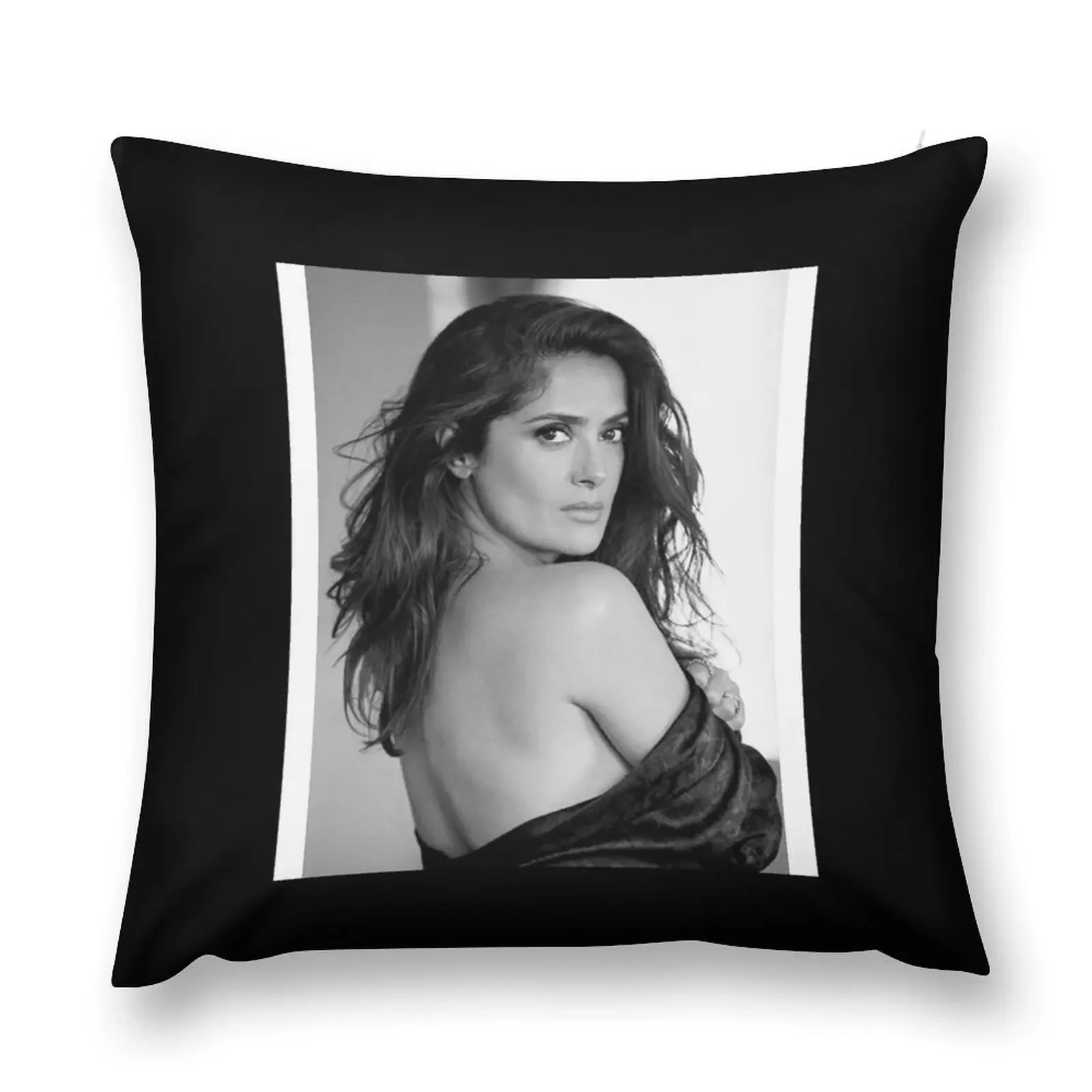 

Salma Hayek T-ShirtSalma Hayek Throw Pillow Pillow Case Decorative Cushions For Luxury Sofa Luxury Pillow Cover