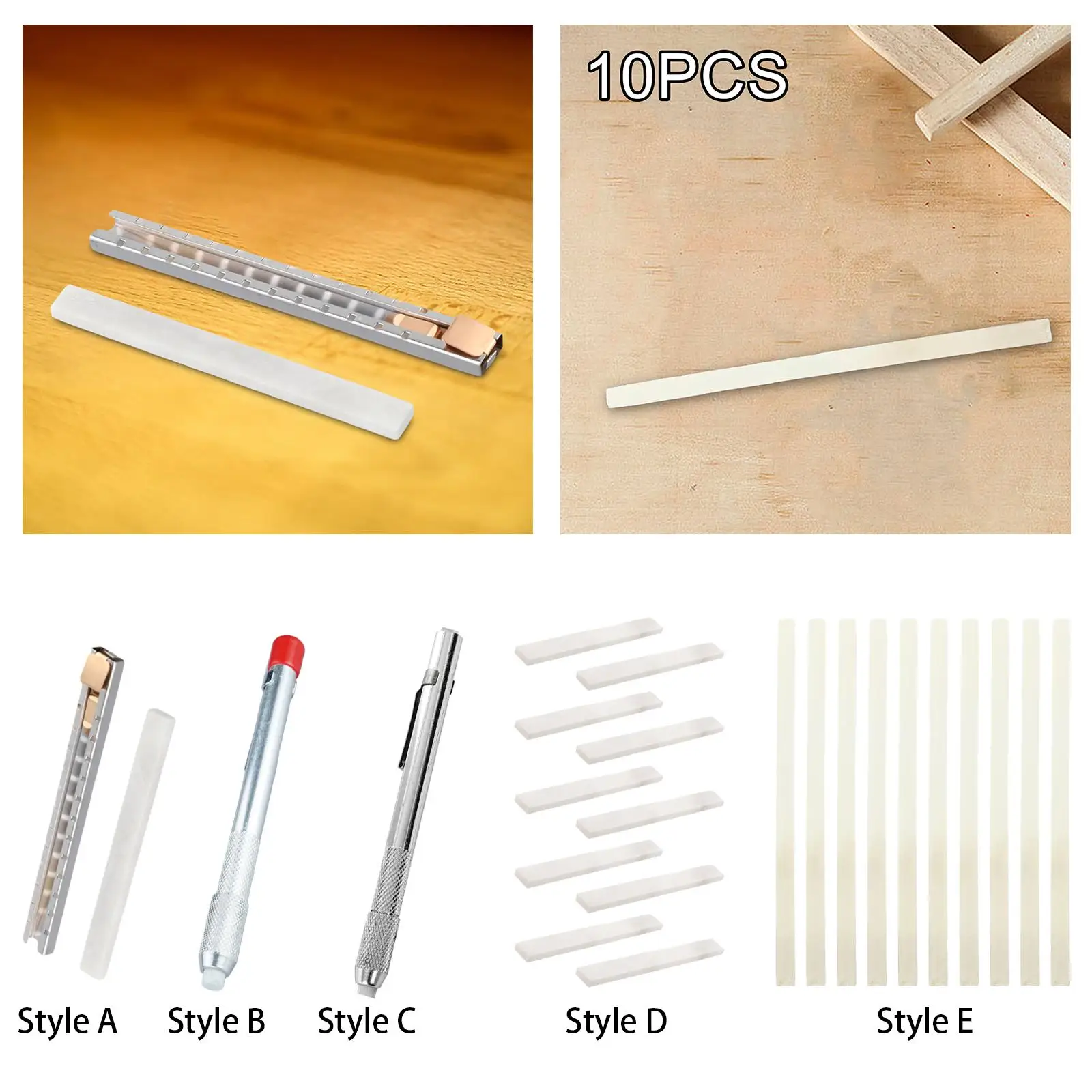 Soapstone Pencil Tool Slate Pen Tool High Performance Accessory Woodworking Marking Pen Wood Marking Tool for Textile Draw