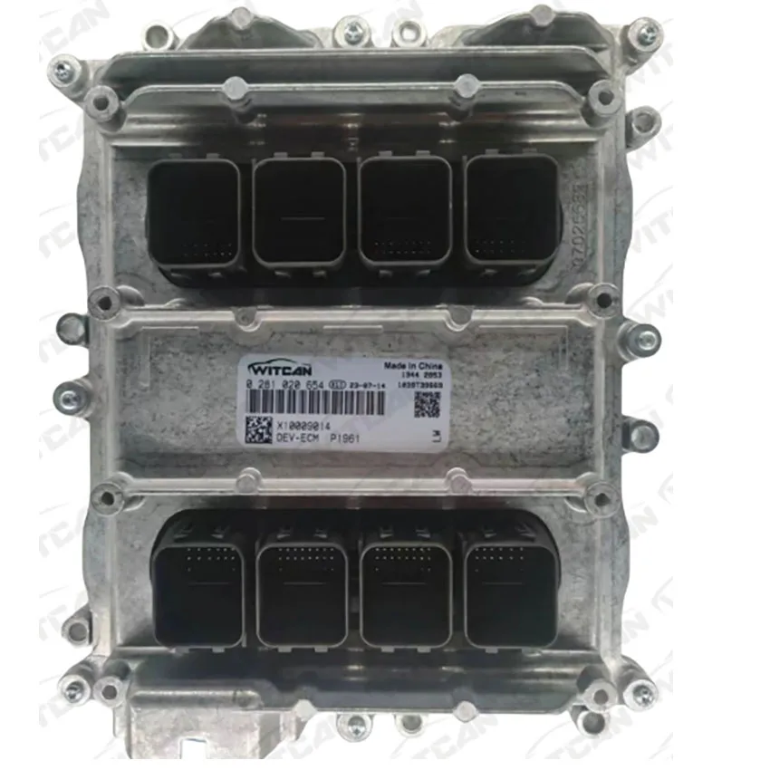 Excavator Standalone ECU ECM For JAC D25 D30 D45 0281020654 0281 020 654 Engine Control Unit