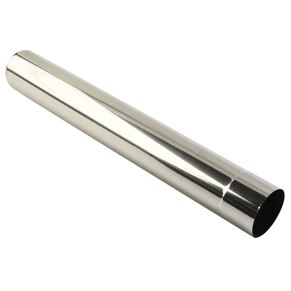 High Quality Tube Furnace Tube Part Exhaust Expanded Home Improvement Silencer Tube Stainless Steel 7cm*50cm Chimney Flue