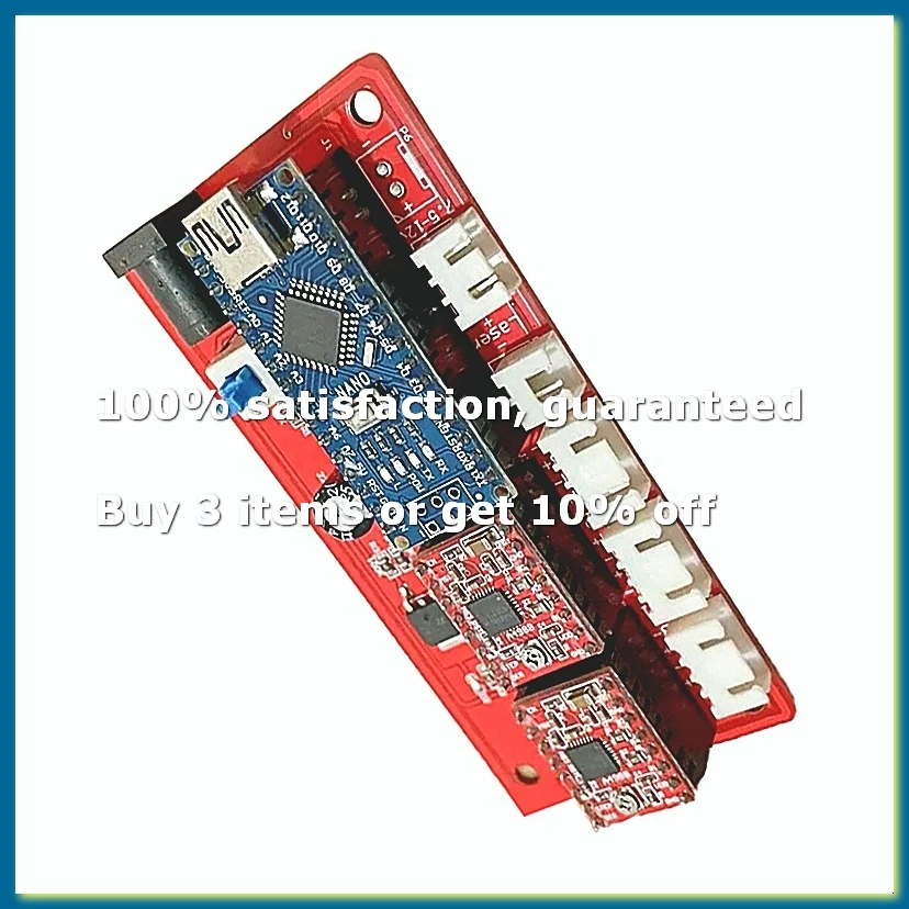 Benbox Software Laser Engraving Machine DIY Small Control Board Red-DT30