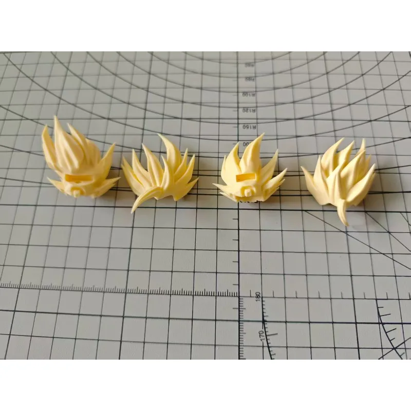 Dragon Ball Third Party KO Version, Dragon Ball Z SHF, Non Original, AH008 SSJ2 Son Gohan Head Sculpture, Only Head Sculpture view 3