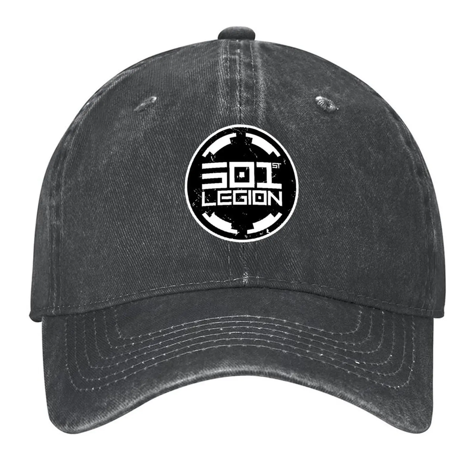 

501st Legion (Empire) Logo Baseball Cap Big Size Hat Vintage Mountaineering Rave Women's Beach Visor Men's