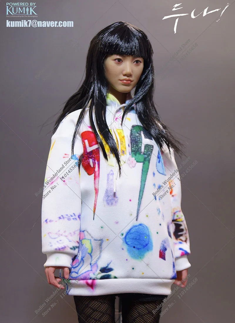 В наличии KUMIK KMF24-DOO масштаб 1/6, Коллекционная корейская женская фигурка Star Bae Suzy, 12 дюймов, женская экшн-фигурка, модель игрушки для фанатов