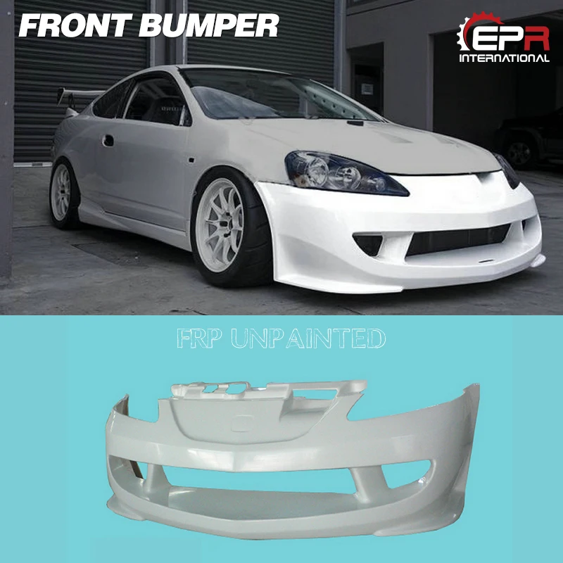 

For Acura RSX (Honda Integra DC5) Facelifted Model MU Style Front Bumper, Sporty Racing-Inspired Look & Precise Fit