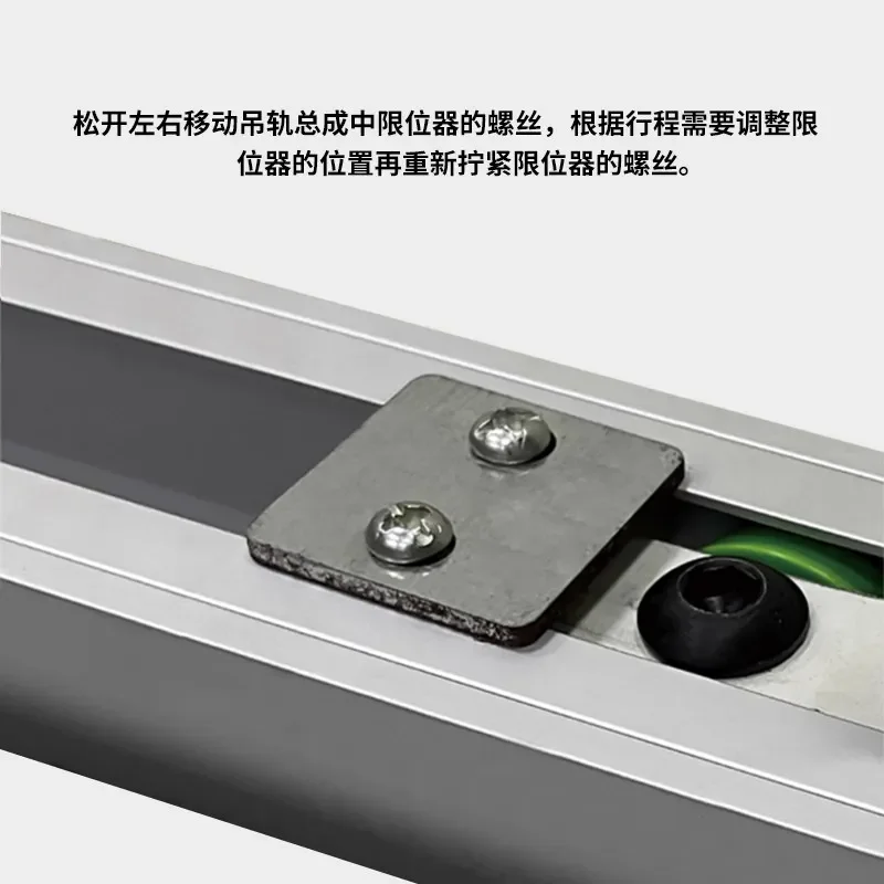 Intelligent electric remote control retreats and translates the cabinet door of the secret room, hides the