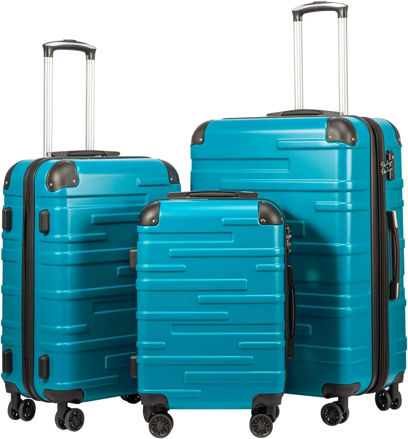 Coolife Luggage Expandable(only 28