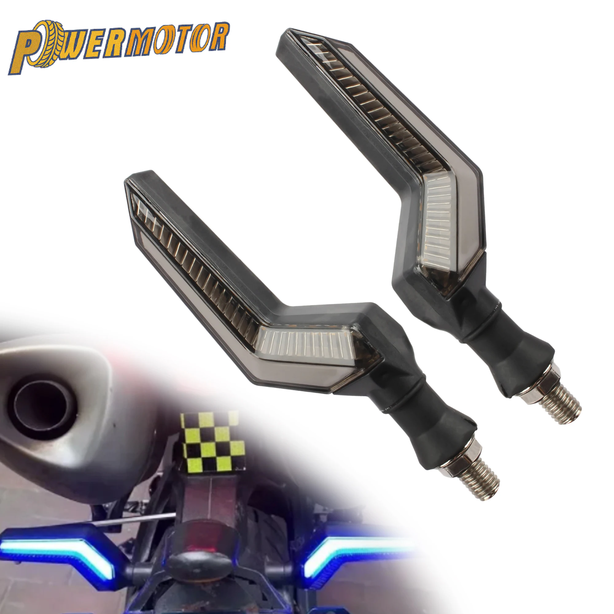 2Pcs 12V Universal …