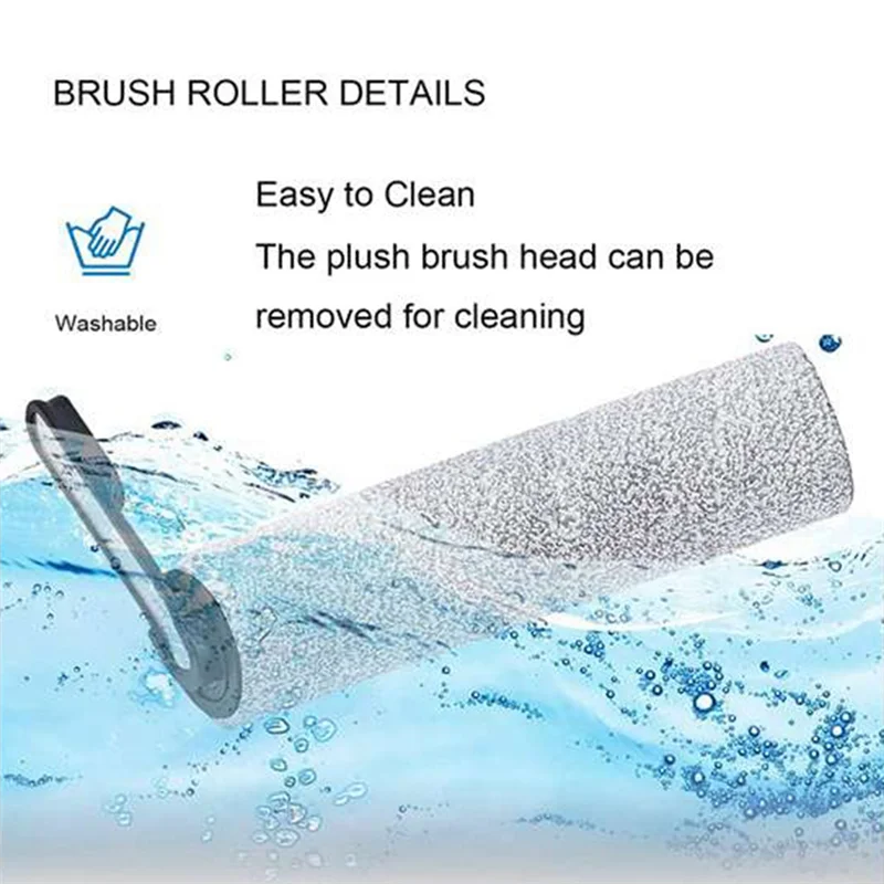 Ensemble d'aspirateur à sec sans fil pour Tineco Floor ONE S5, brosse de rechange, rouleau et accessoires