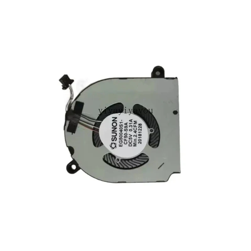 DC 5V Computer CPU Cooling Fans for DELL Latitude 13 5300 5310 2-in-1 0KC1WR 023.100EP.0011 0B EG50040S1-CF50-S9A Cooler Fan
