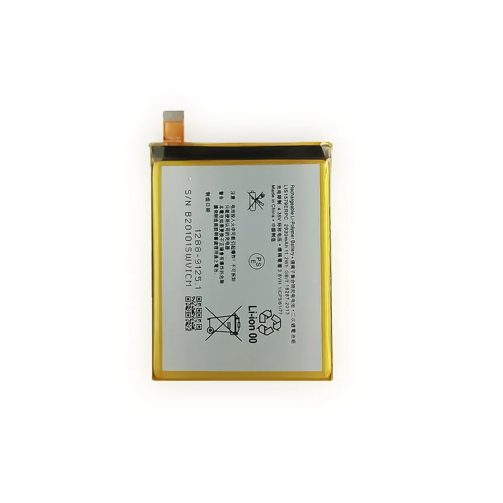 LIS1579ERPC Battery For Sony Xperia C5 Ultra Dual E5506 E5553 E5533 E5563 Z3 Plus Z3+ Dual E6553 Z4 E6533 Latest Bateria