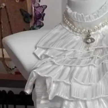 

Kimutomo Two Piece Sets Women Vintage Bow Halter Lace Patchwork Sleeveless Tank Tops Blouse Mini Skirt Ladies Suits Y2k Lolita