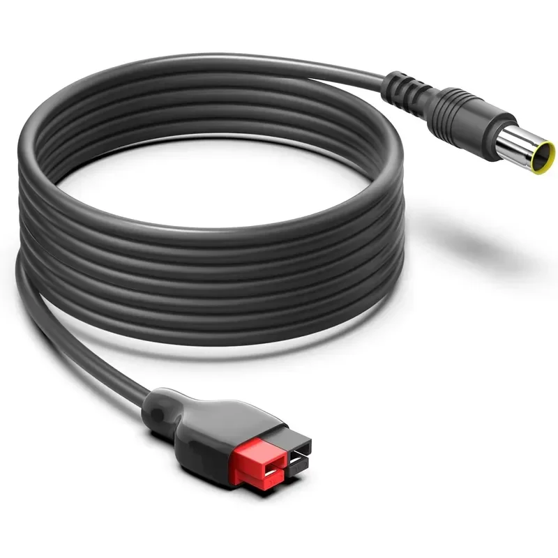 Energy Storage Connecting Line 14AWG PVC Power Cable Brass Conductor 25V IP67 Rated 45A 5M Fit Jackery SolarSaga 100