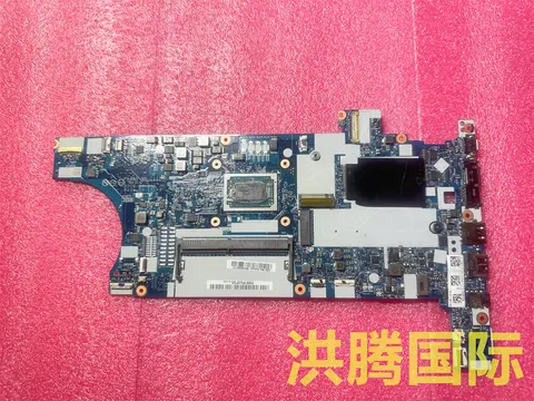 FA495 NM-C131 FOR Lenovo Thinkpad T495 20NK 20NJ Series Ryzen 5 3500U YM350BC4T4MFG  8GB RAM Laptop Motherboard 02DM034 TEST O