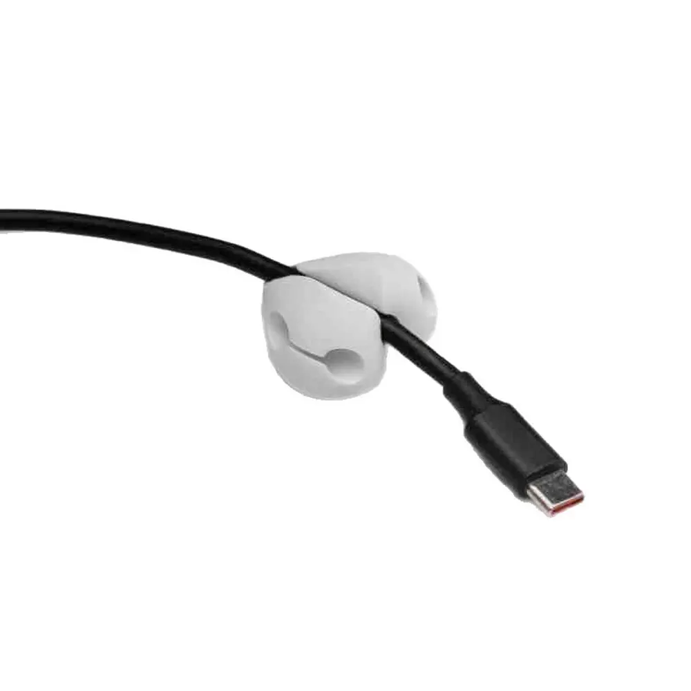 4 قطعة على شكل قلب كابل صغير اللفاف المنظم USB كابل شحن كليب مكتب مرتب حامل مُنظِم حماة في المنزل مكتب سيارة #3
