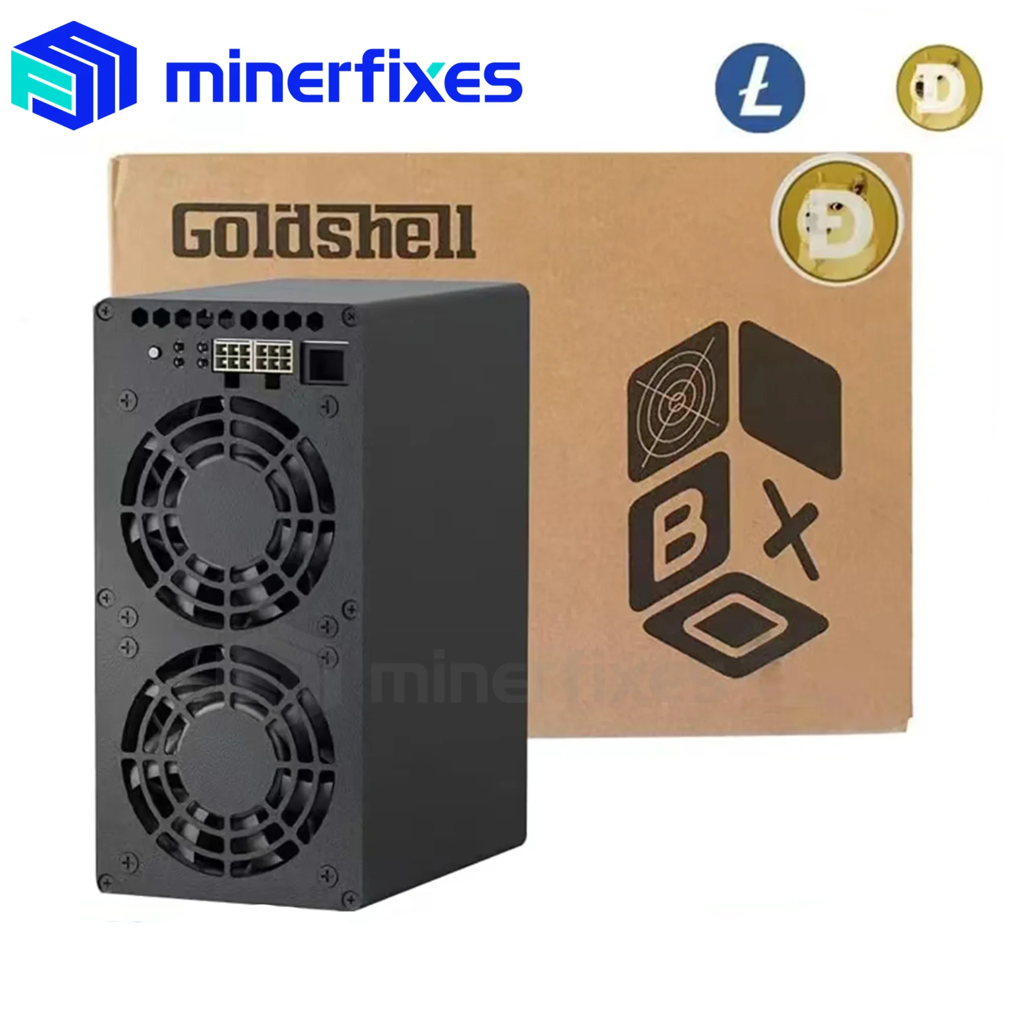 New Goldshell minidoge3 Miner 700M 400W LTC DOGE coin Miner Silent network goldshell mini doge 3