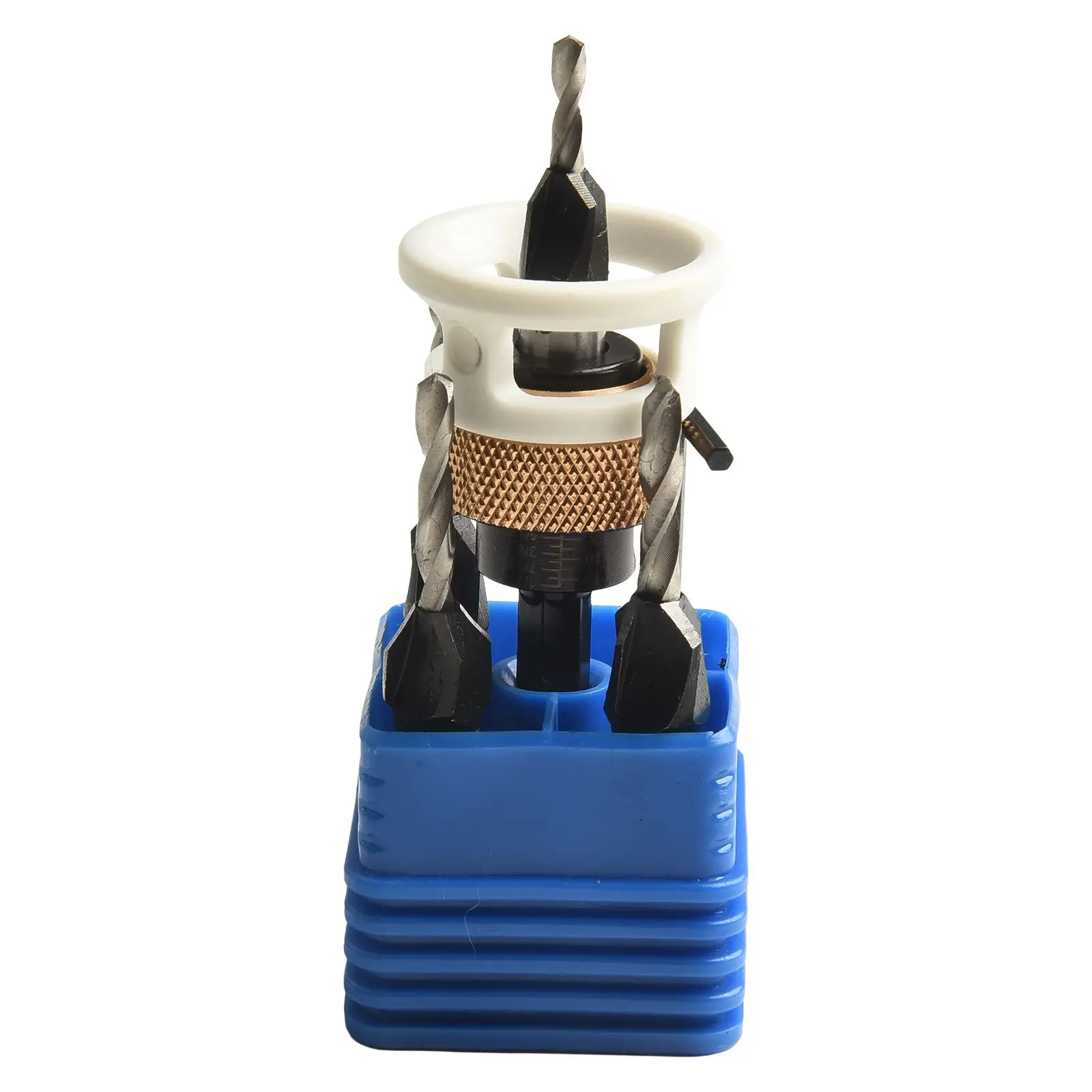 

For DIY Enthusiasts Depth Stop Set Home Improvement 3.2*8mm Hex Shank Countersink Drill Bits Professional Results
