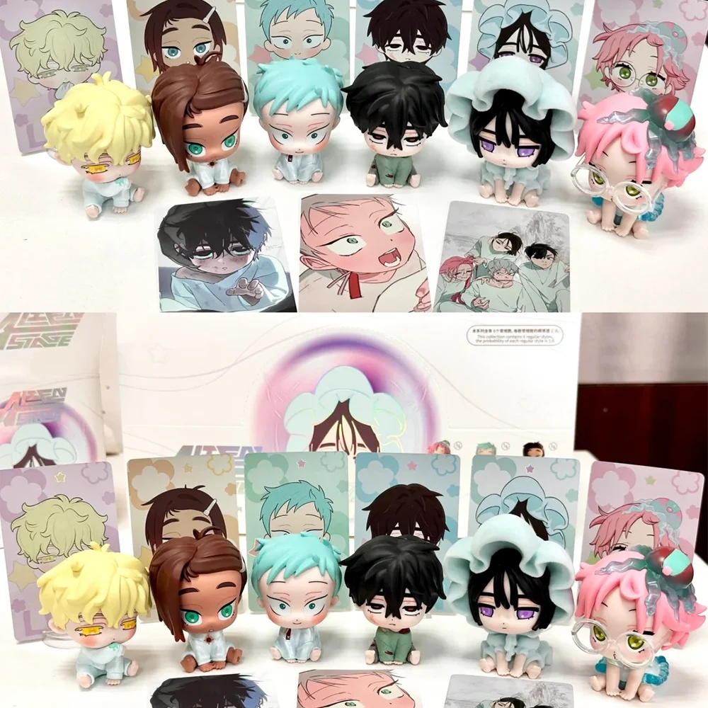 

В наличии подлинная слепая коробка Alien Stage Baby Series Cute Mizi Sua Till Ivan Luka Hyuna Mystery Box Toy Collect Model Birthday Gif