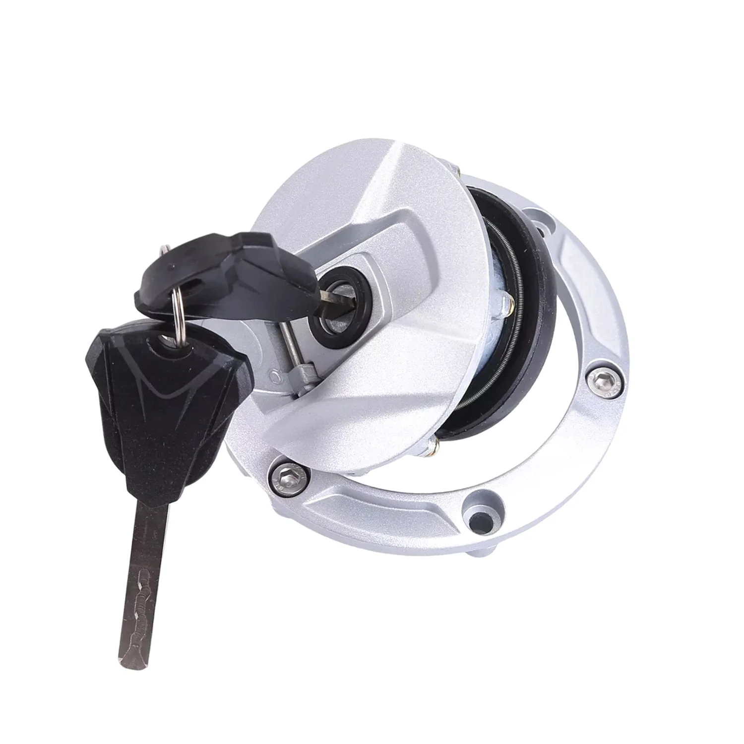 Motorcycle Parts Ignition Switch Set Lock Fuel Tank Fuel Tank Cover Electric Door Lock for Italikas Universal