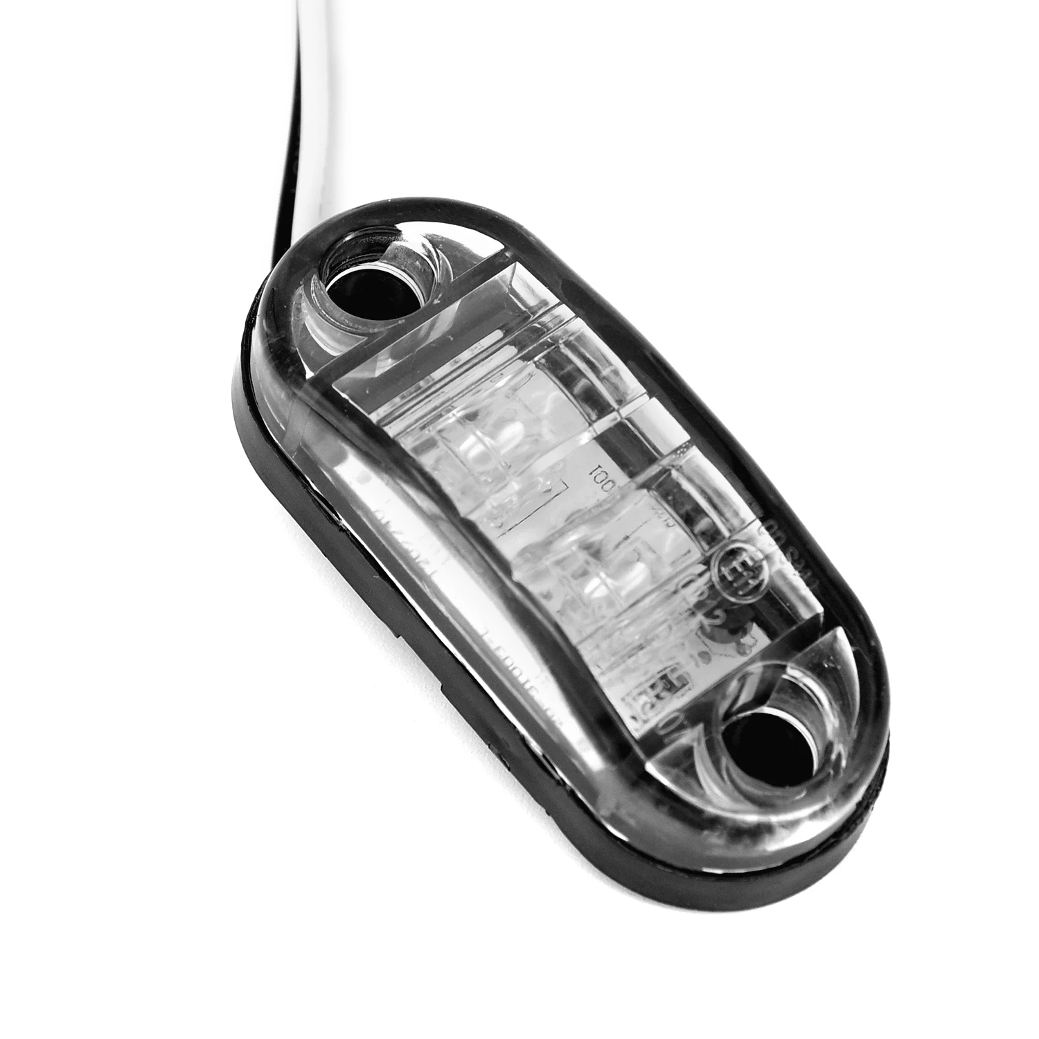 2018 Side Marker Lights Signal Lights Waterproof 66*28*18 Mm super High Quality Lamp Plastic Set Super Trailer