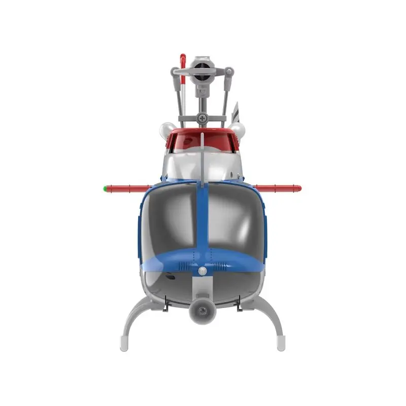 RHSKY Brushless C138 pro RC Helicopter 2025 Bell 206 Scale Fuselage 6G Gyro Auto Hover Remote Control Toy