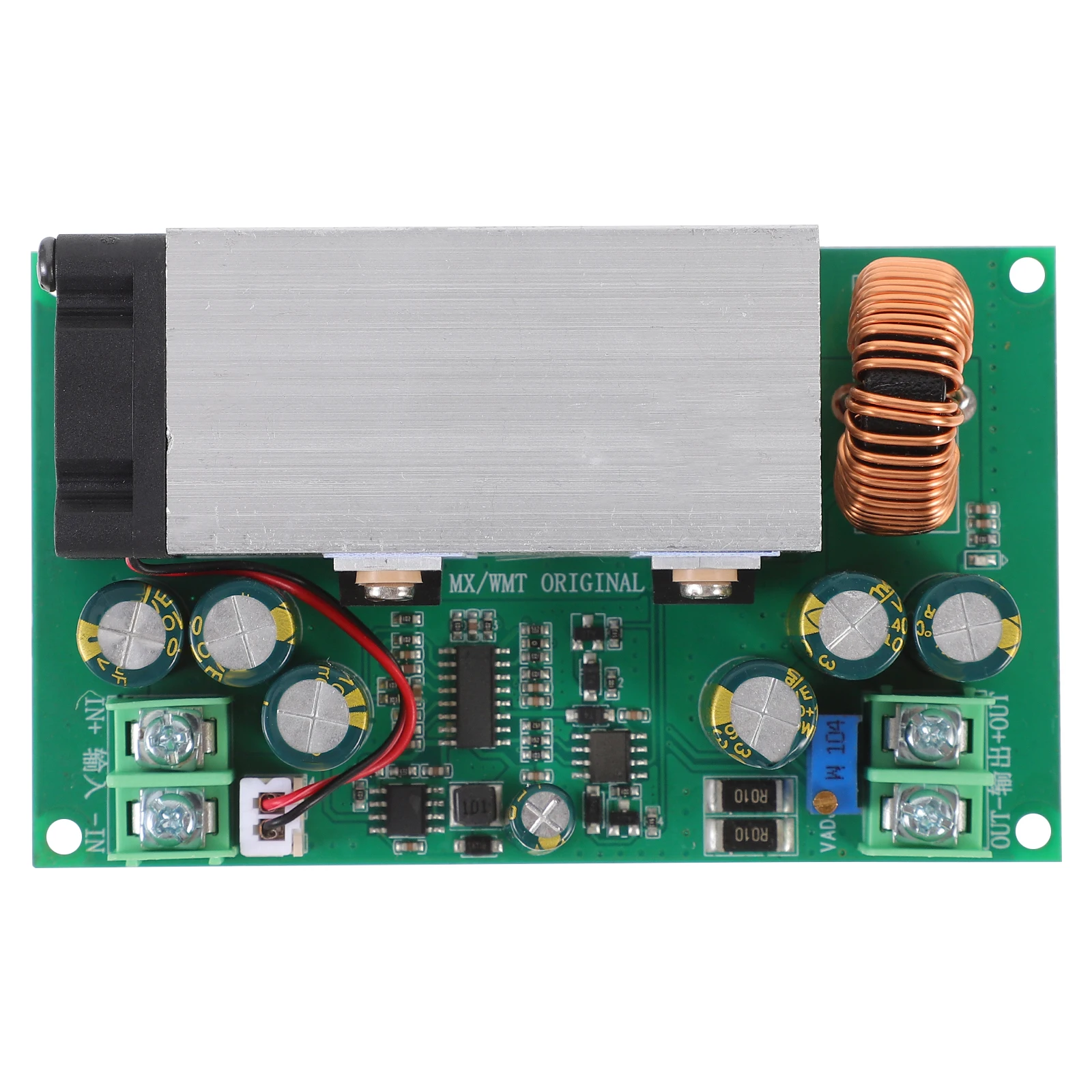 

Adjustable Converter High Efficiency Dc-Dc Regulator Stable Power Supply Module For Diy Mobile Camera Vehicle Monitoring