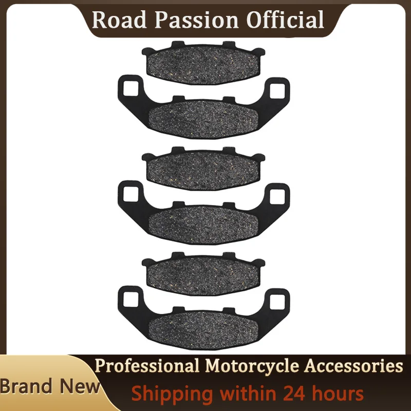 

Motorcycle Rear Brake Pads For KAWASAKIZR 750C 750 C Zephyr 1991-1995 ZX750 F ZX 750F Ninja 1987-1990 GPX750R ZX750F 1987-1989