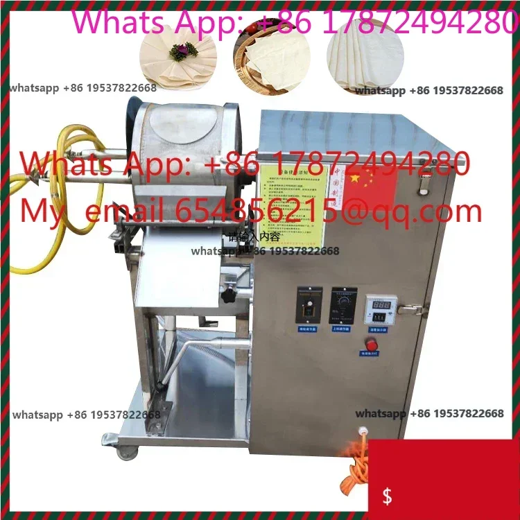 Automatic Spring Roll Wrapper Making hine Spring Roll Maker hine Sale