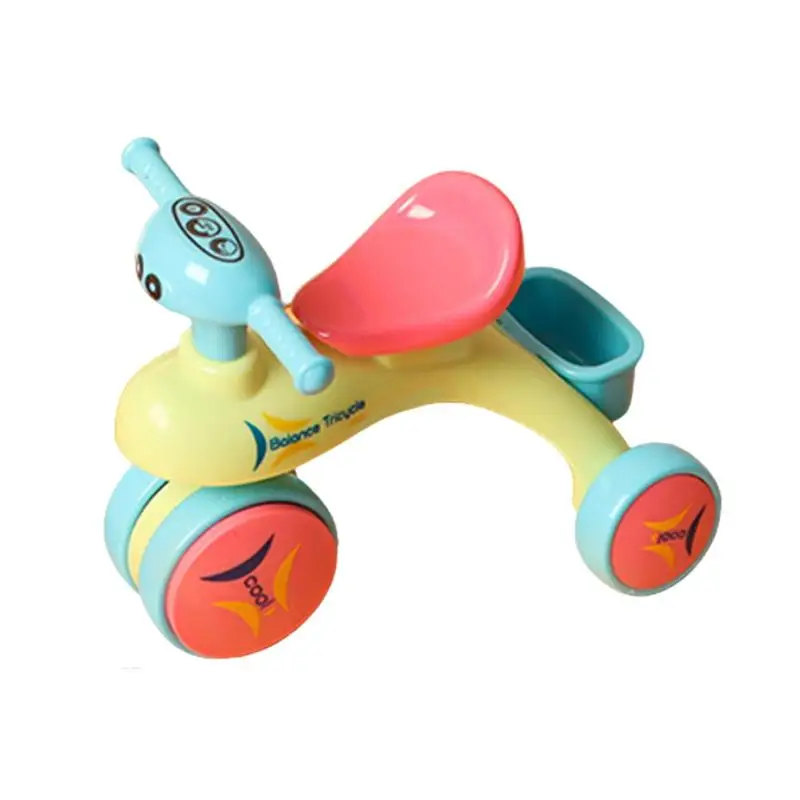 Toy Tricycle Assembly Tricycle Toy Creative Inertia Tricycle Push And Go Vehicle For Boys And Girls Fine Motor Skill Toy