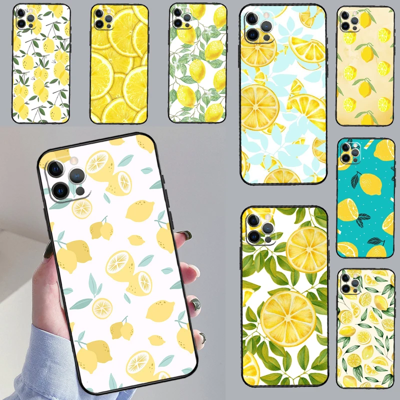 Fruit Lemon Funda F… - image