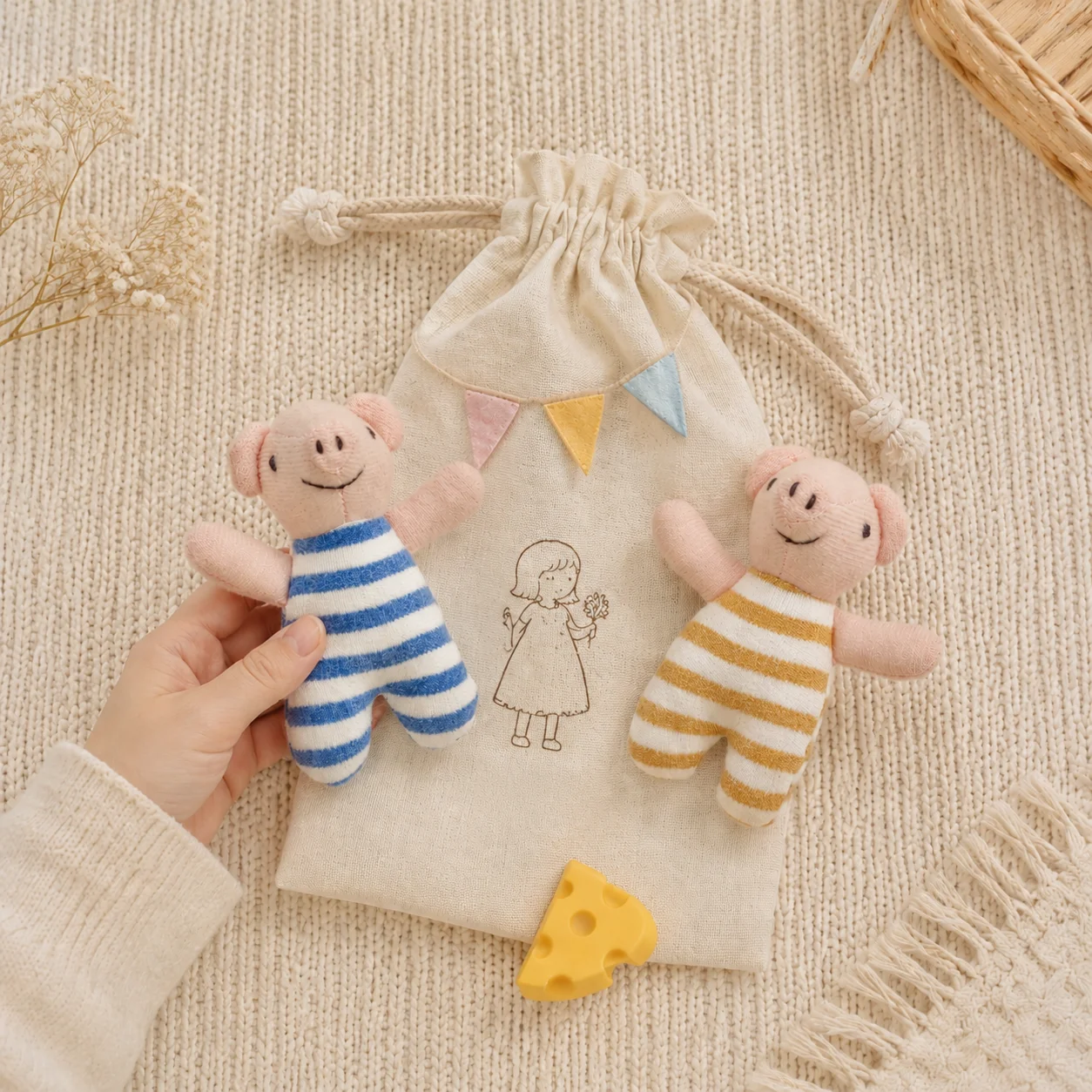 1PCS Baby  Pig Stuffed Animal  - đánh giá và giá Baby Nursery Dolls