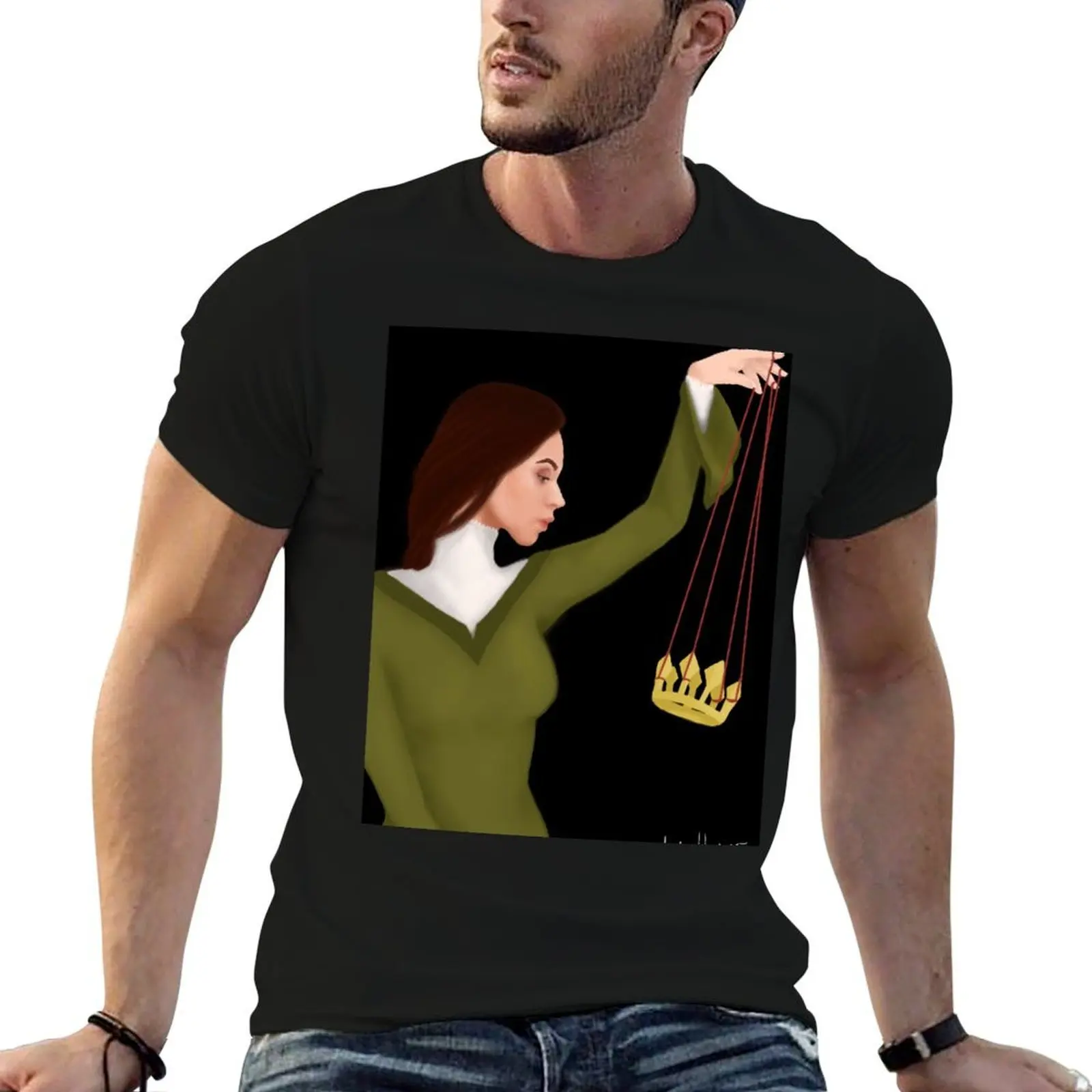 

Lady Macbeth T-Shirt man tshirt essential t shirt man t shirts high quality luxury brand T-Shirt