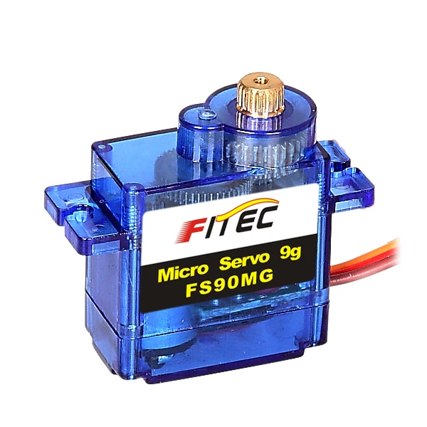 Feetech FS90MG 6V 1.8kg PWM Metal Gear Digital Gear Servo for Smart Robot RC Car Toy Stem Education Micro:bits Primary Schools