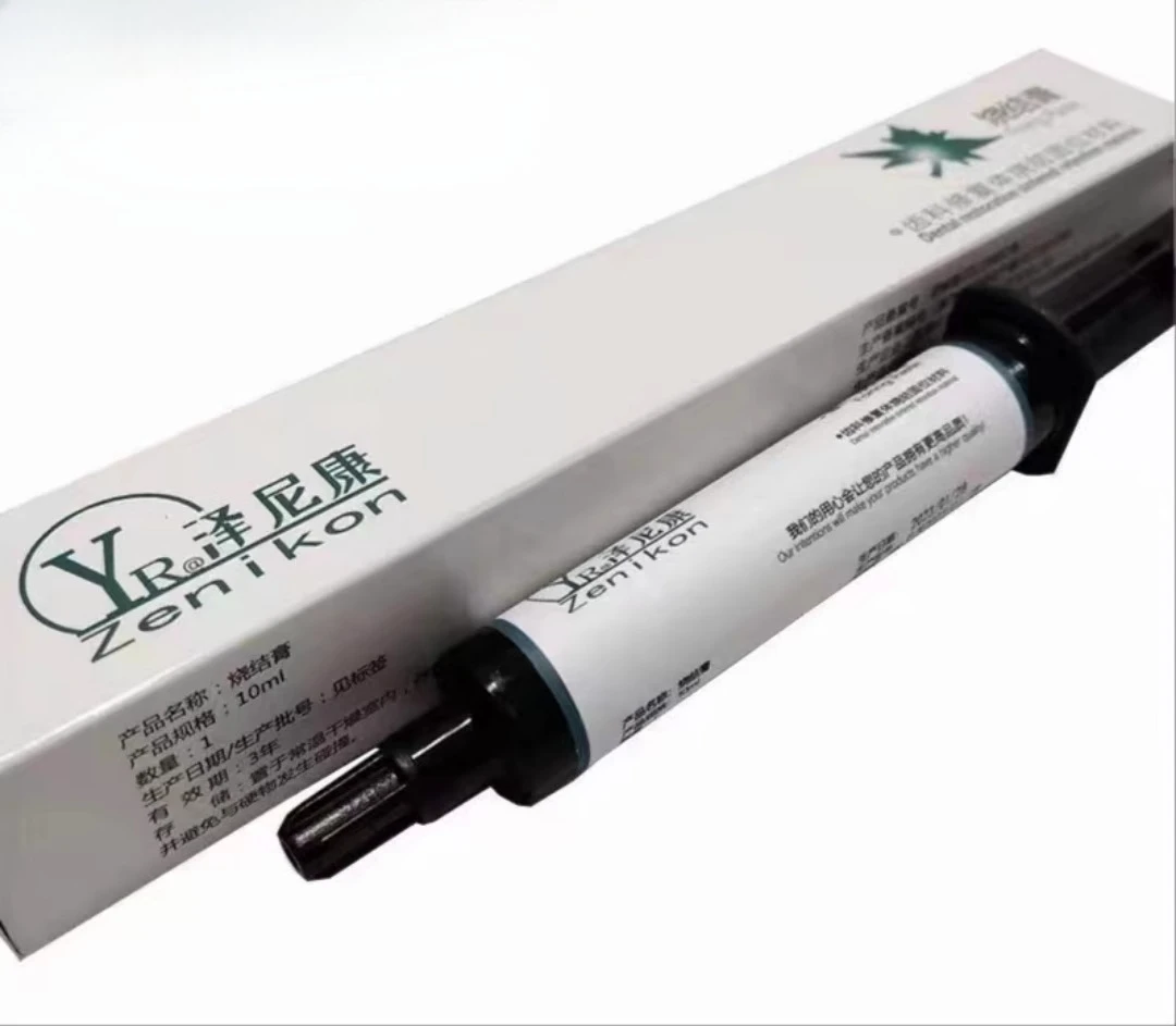 

10ml Dental Oral Zeinikon Sintered Paste Fixed Adhesive Embedded Veneer Crown Bridge Embedded Body Single Crown Bridge Body