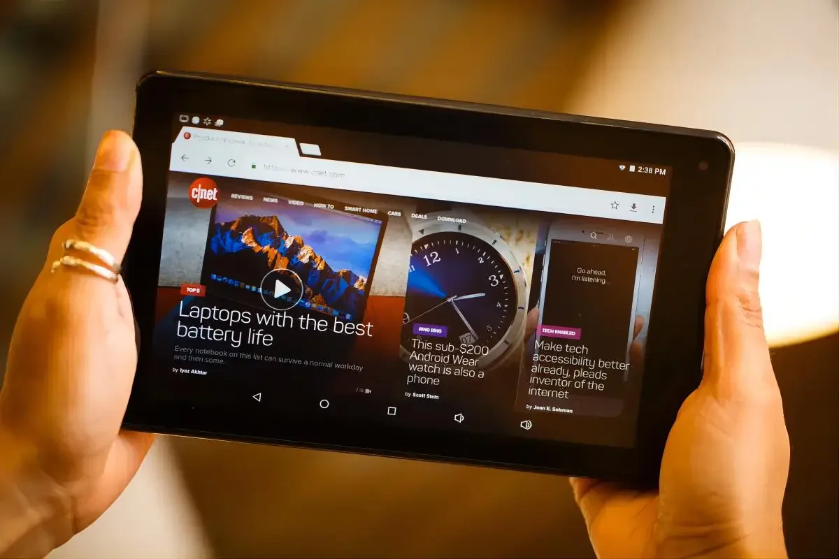 Nieuwe 7 "Android 5.0 Tablet PC 1GB RAM 8GB ROM 1024x600 Pixels RK30sdk Quad-Core WIFI Bluetooth 4.0 3000mAh