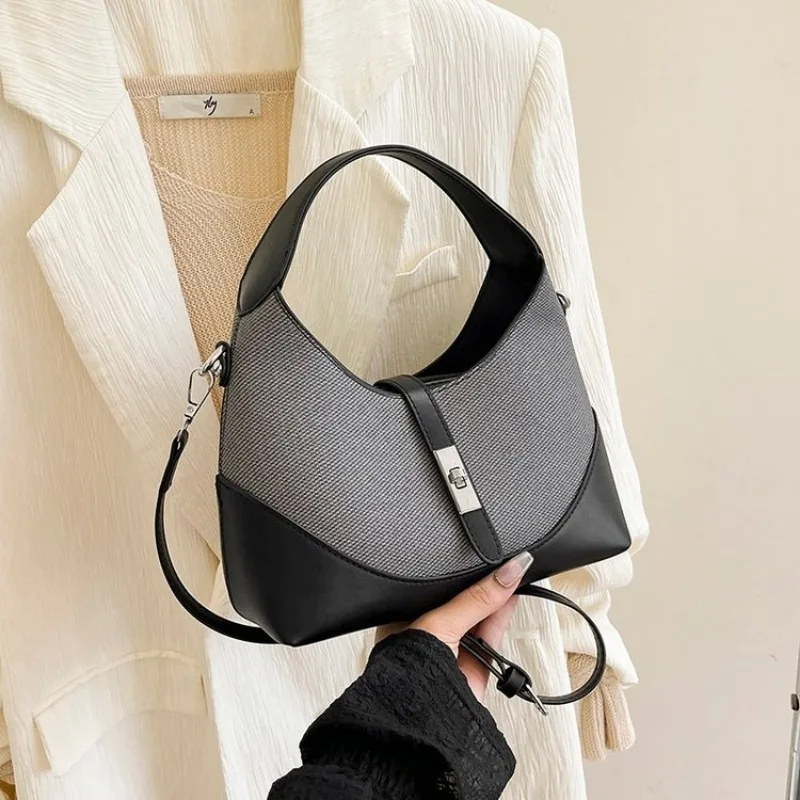 

Female Minimalist Handbag Sleek Design For Work Essentials And Personal Items Modern And Functional