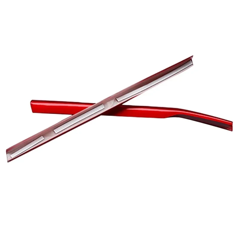 

Hot Selling Chrome Upper Front Center Grille Moulding Strips Cover Trim For IX35 2018-2019 Car Styling