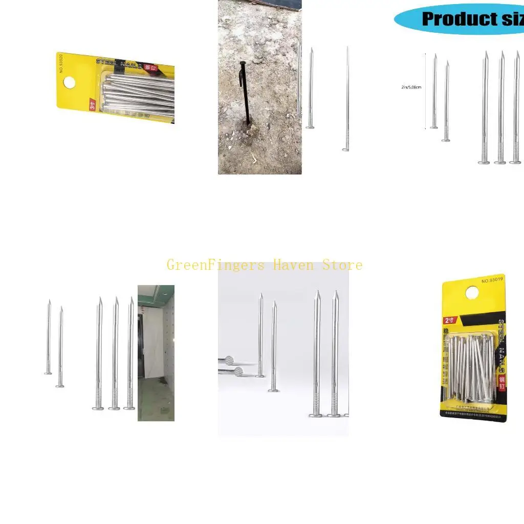 F68D Reliable Construction Nails Art Display Nails For Household And Commercial Use
