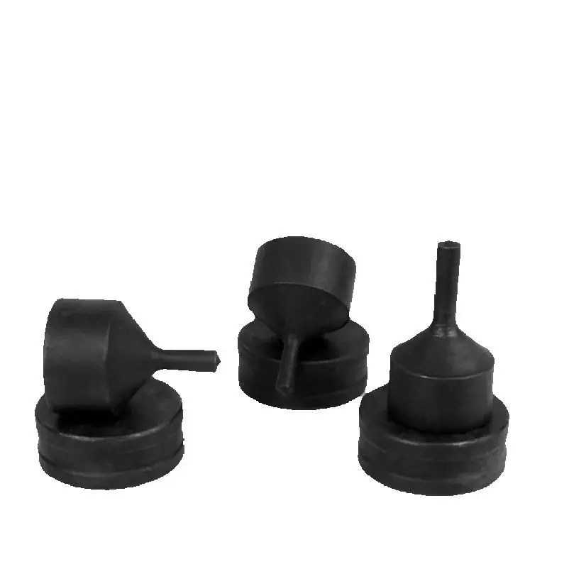 Punching Round Die for CH-100 Hydraulic Punching Machine，Customizable single mold, oval-shaped round mold