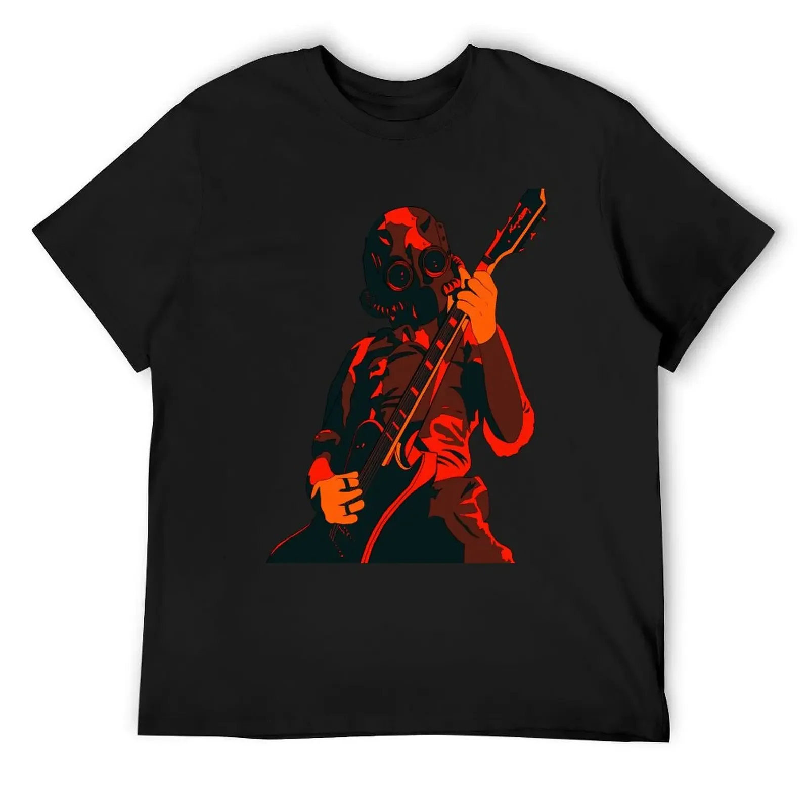 

Red/Orange Ghoul T-Shirt anime tshirt tees plus sizes Short sleeve tee men