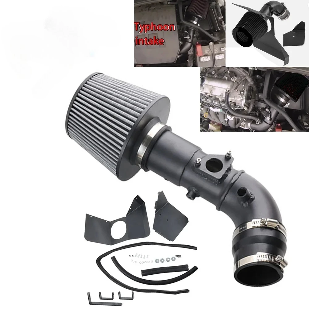 High Flow Performance Cold Air Intake Kit For Toyota Corolla 09‑17 Scion iM Corolla iM 2016‑2017 1.8L DOHC