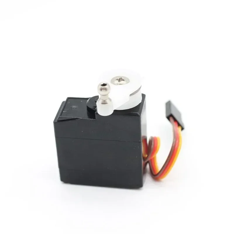 

124008-2738 Детали для модификации сервопривода RC для Wltoys 124008, высокоскоростные гоночные автомобили, запасные части, заменяет аксессуары
