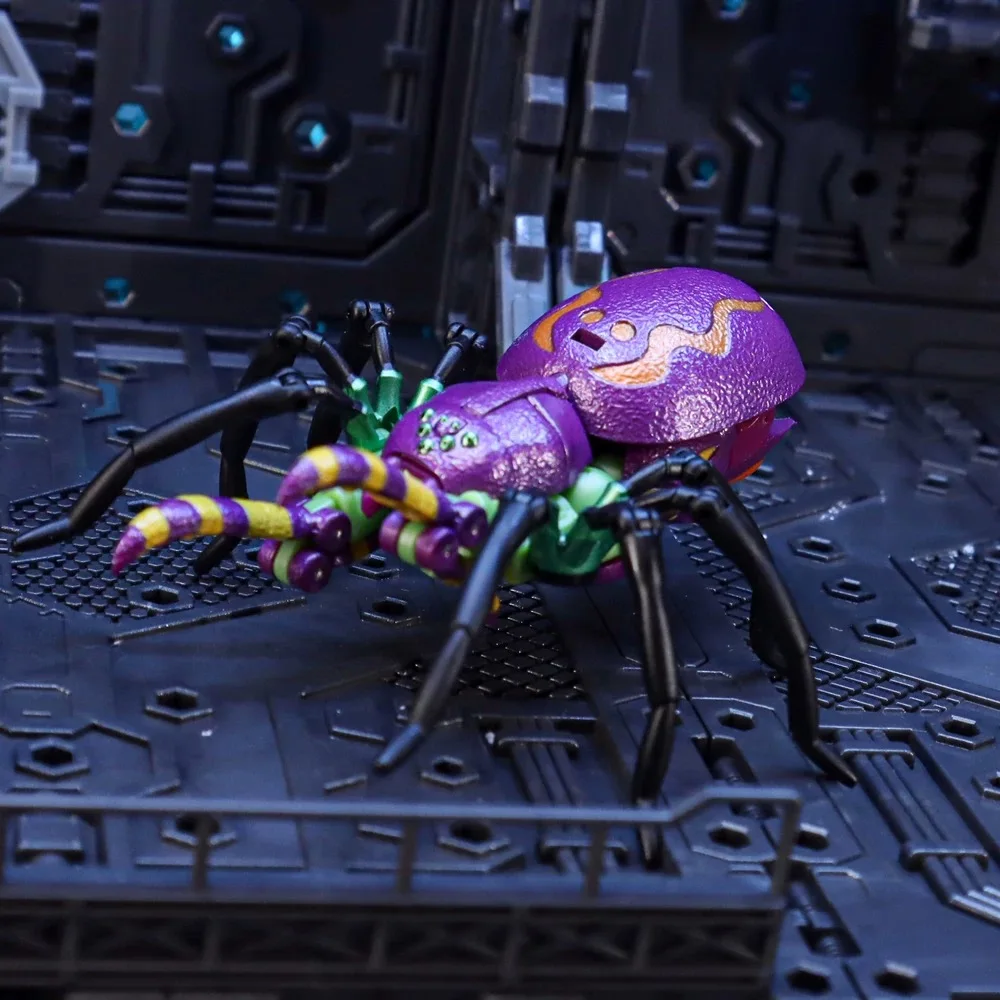

Трансформер ROBOT T0YS RT-05 RT05 Tarantulas BLACK BEELE Beast Wars, экшн-фигурка