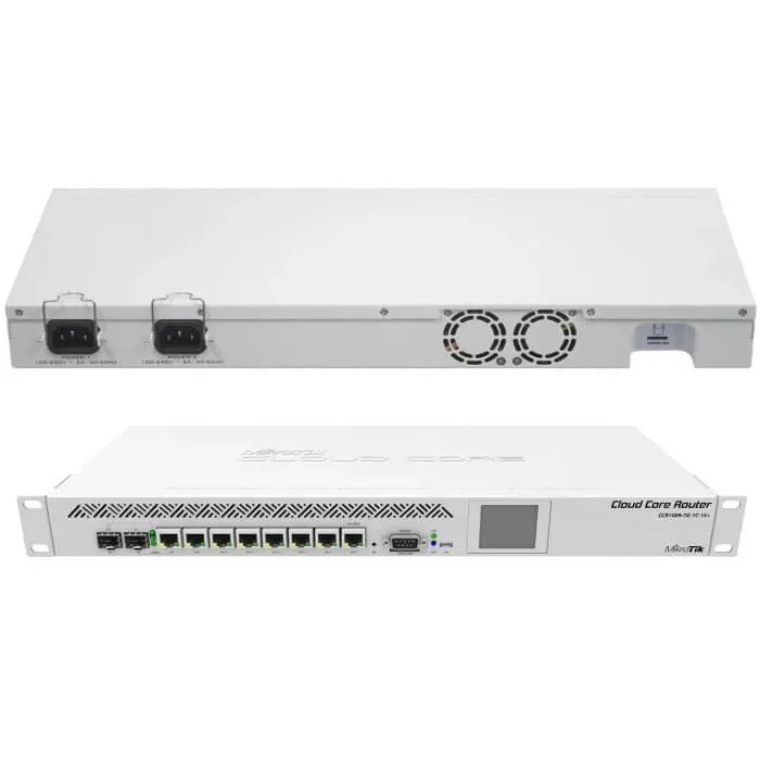 

mikrotik ccr1009 7g 1c fiber optic equipment CCR1009 routers