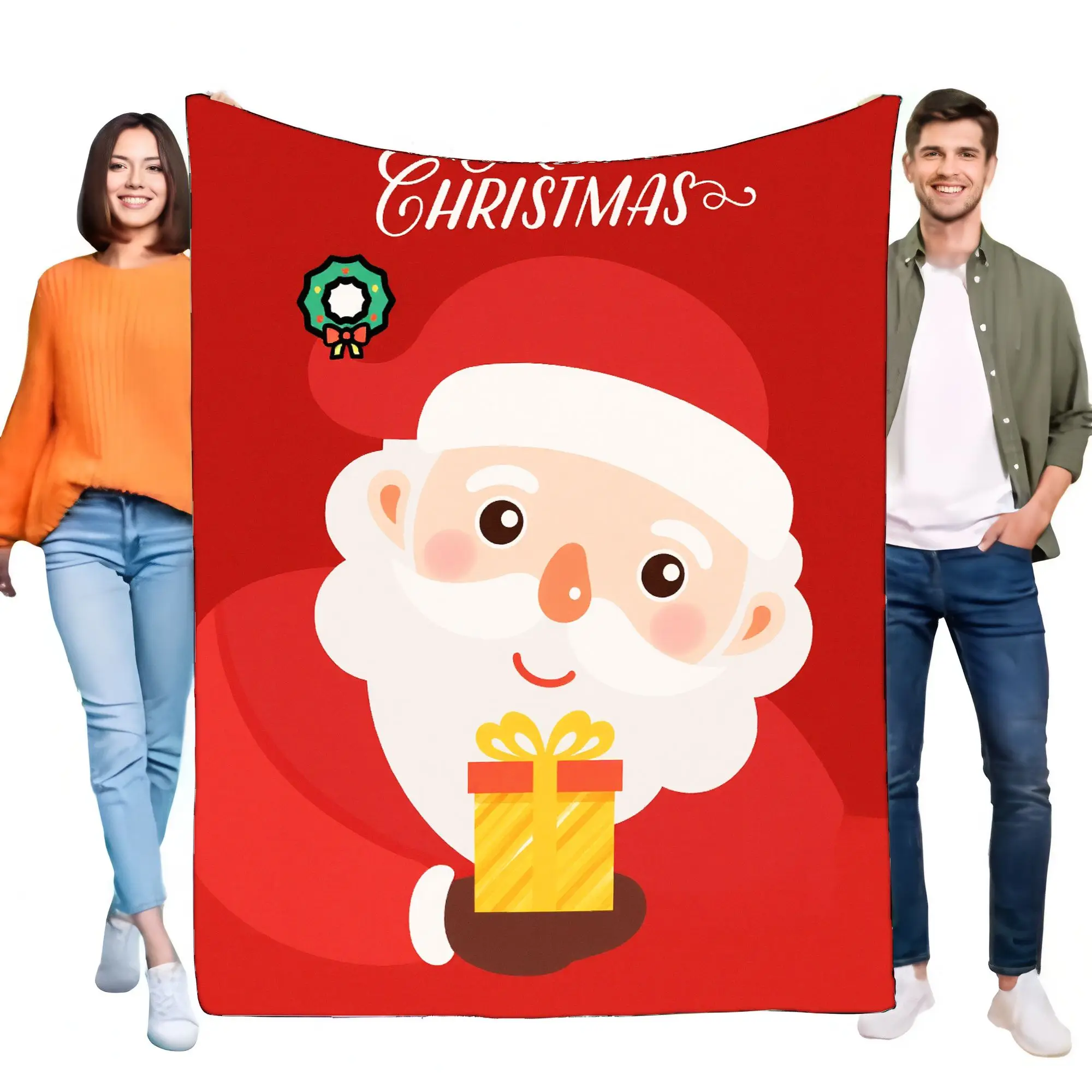 Luxurious Soft Hummingbird Bee Floral Blanket - Vibrant Wildflower Botanical Garden Pattern Cozy Fleece Throw for Bed Sofa Home